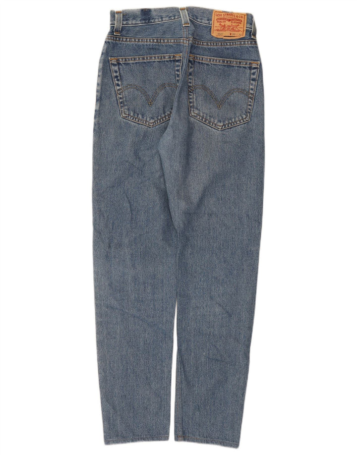 Levi's Herre tilspidsede jeans W38 L27 blå bomuld