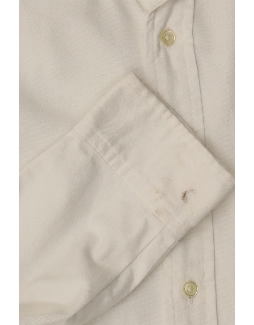 Polo Ralph Lauren Herre Slim Fit skjorte Medium hvid bomuld