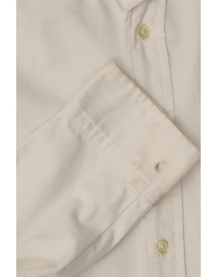 Polo Ralph Lauren Herre Slim Fit skjorte Medium hvid bomuld