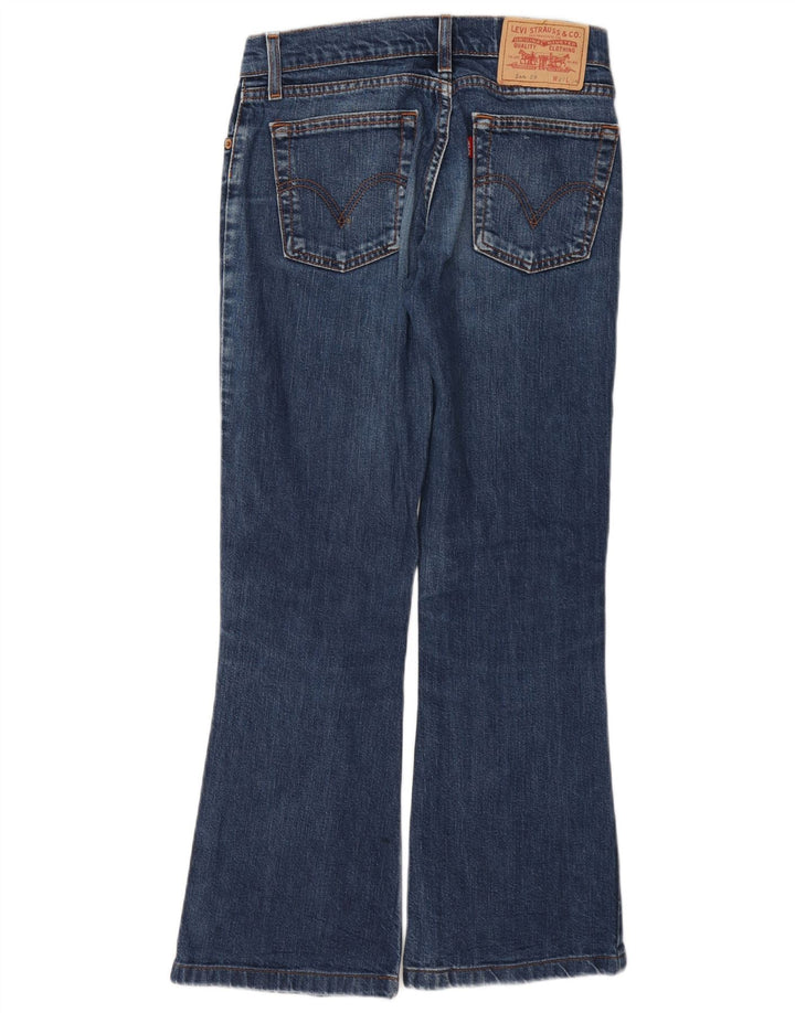 Levi's Dame 544 Bootcut Jeans W27 L28 Blå