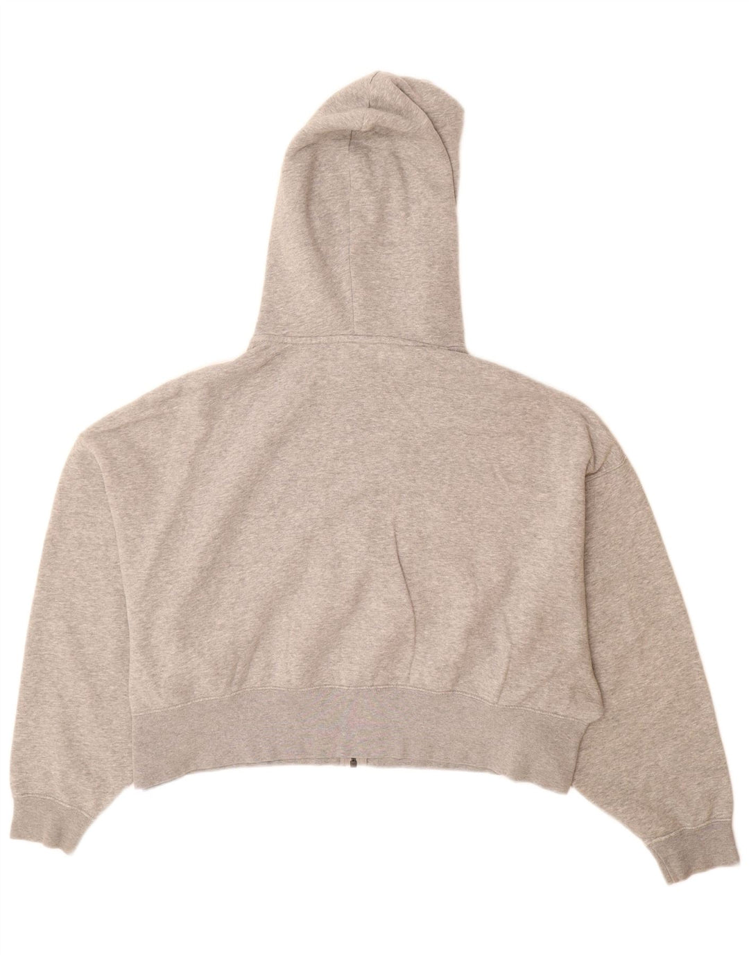 Nike Dame Oversized hættetrøje Sweater UK 10 Small Grey Bomuld