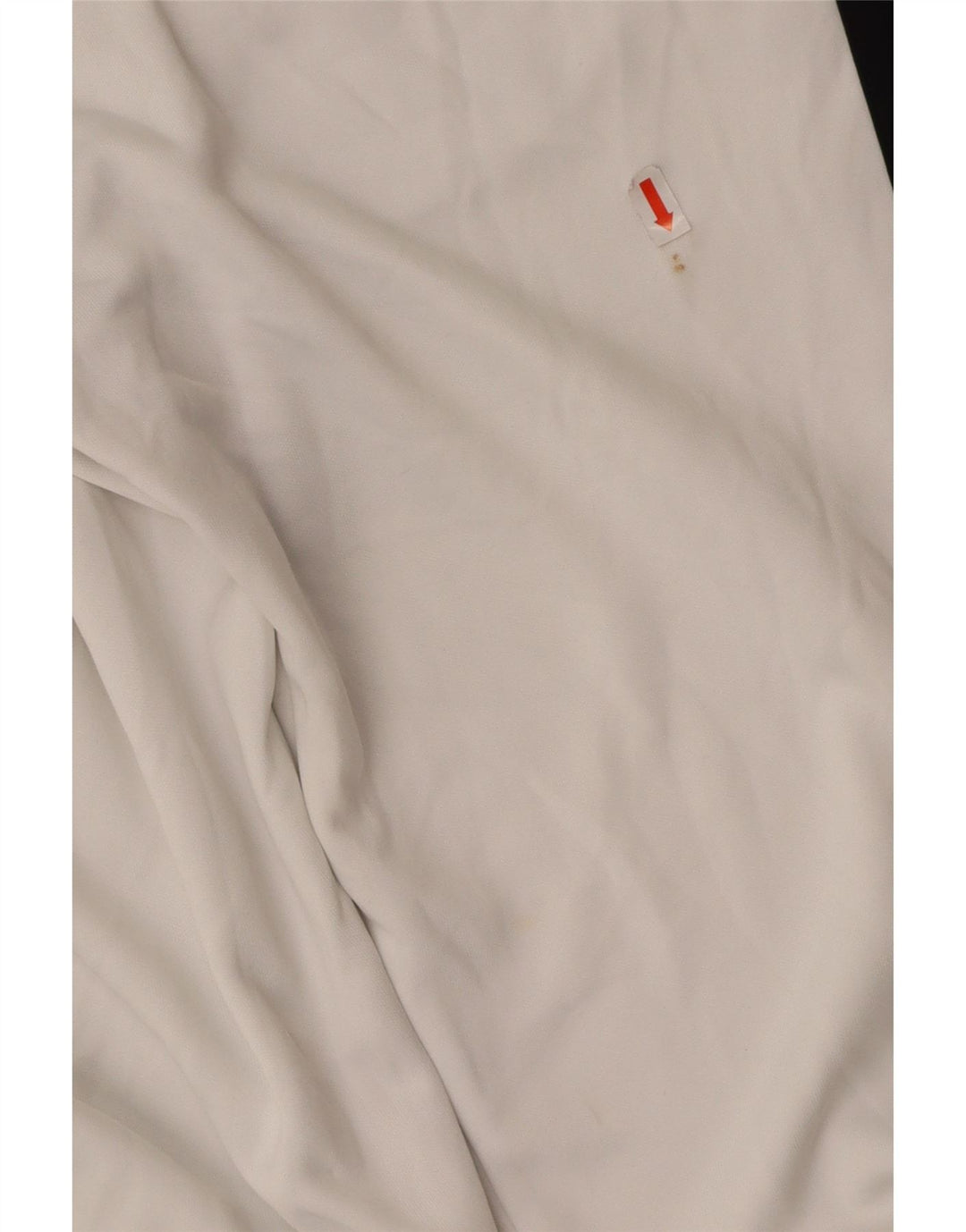 NIKE Womens Tracksuit Trousers Joggers Medium  White Colourblock Polyester
