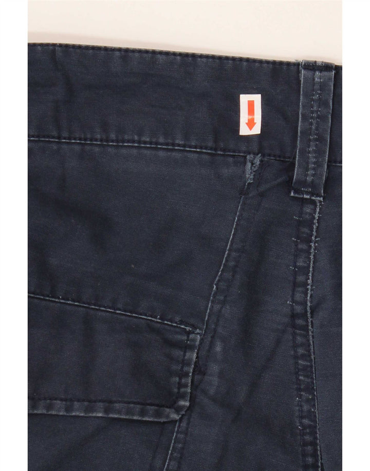 Sneaker Freak Herre Cargo Shorts Medium W32 Marineblå Bomuld