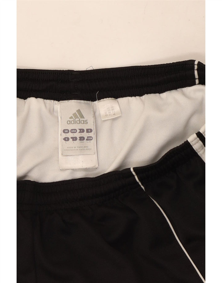 Adidas Herre Climalite Sportshorts Stor sort polyester