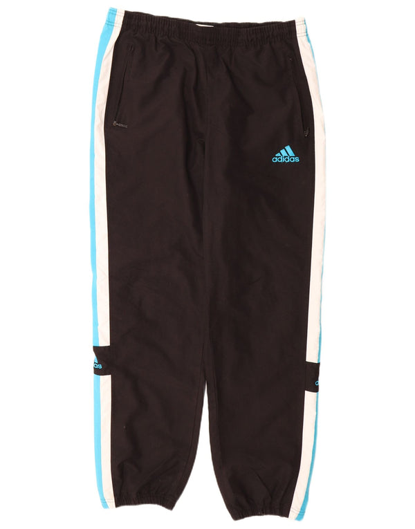 Adidas Herre grafisk træningsdragt Bukser Joggers Large Black Colourblock