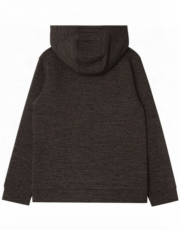 Under Armour Boys Hættetrøje med lynlås 9-10 år Medium Grå Flecked