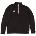 Adidas Herre Aeroready Zip Neck Pullover Træningsdragt Top XL Sort Polyester