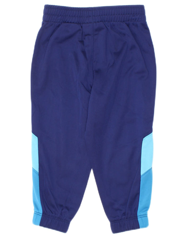 Nike Baby Boys træningsdragt bukser 12-18 måneder Navy Blue Colourblock