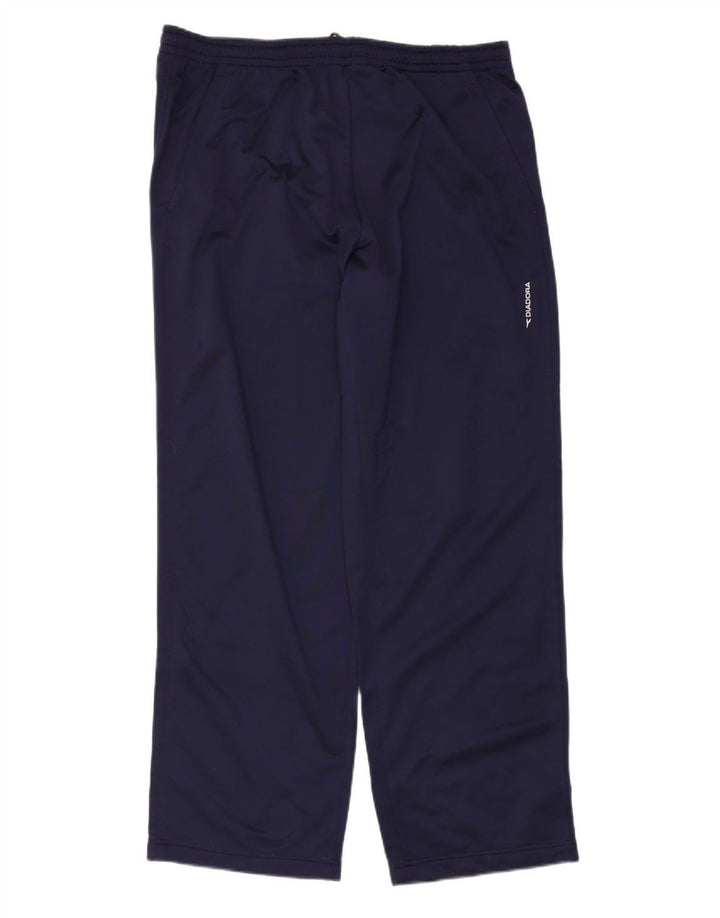 Diadora Herre træningsdragt Bukser IT 54 2XL Navy Blue Polyester