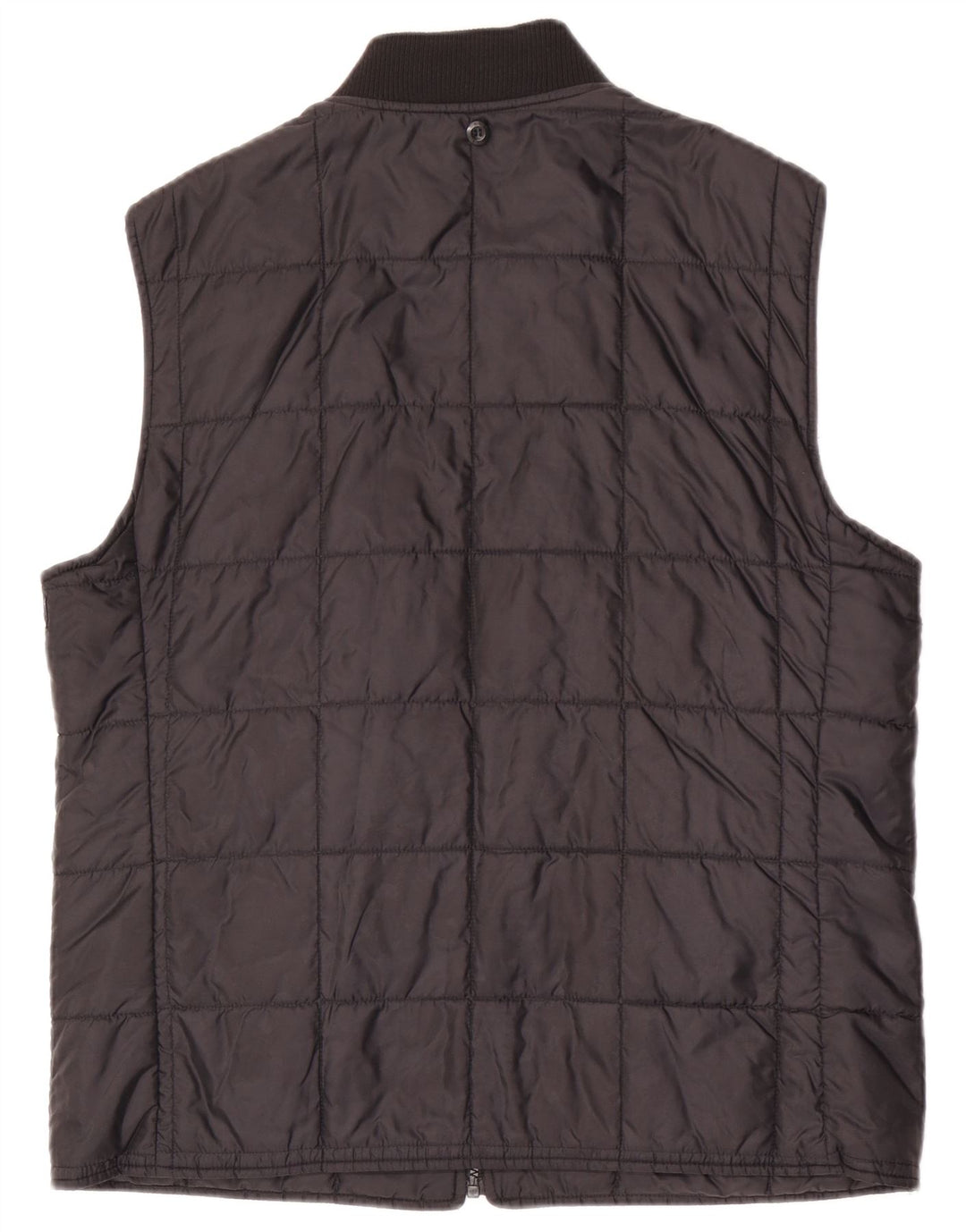 Gant Herre Liner Polstret Gilet UK 38 Medium Black Nylon
