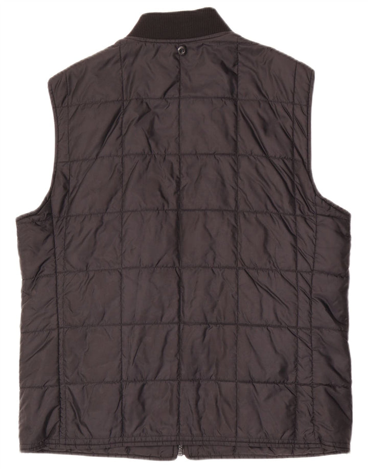 Gant Herre Liner Polstret Gilet UK 38 Medium Black Nylon
