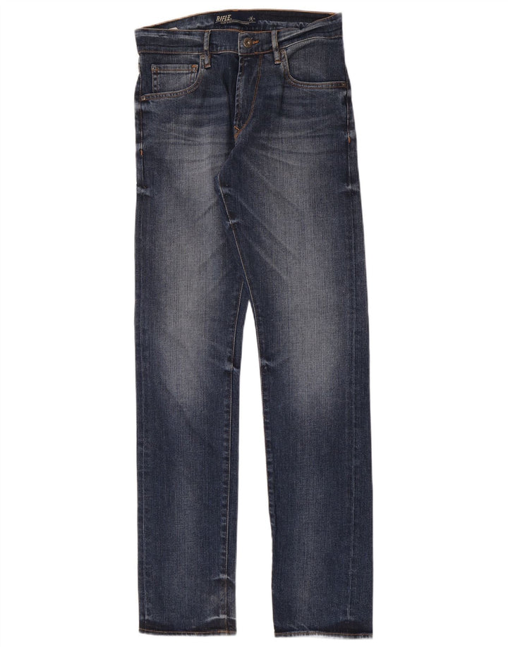 Rifle Herre Slim Jeans W28 L34 Blå Bomuld