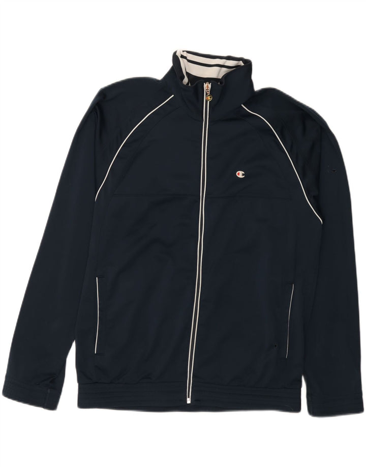 Champion Herre træningsdragt Topjakke Medium Navy Blue