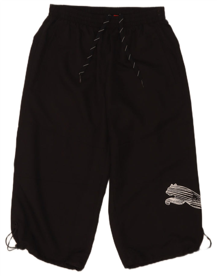 Puma Herre Grafisk Capri træningsdragt Bukser Small Black