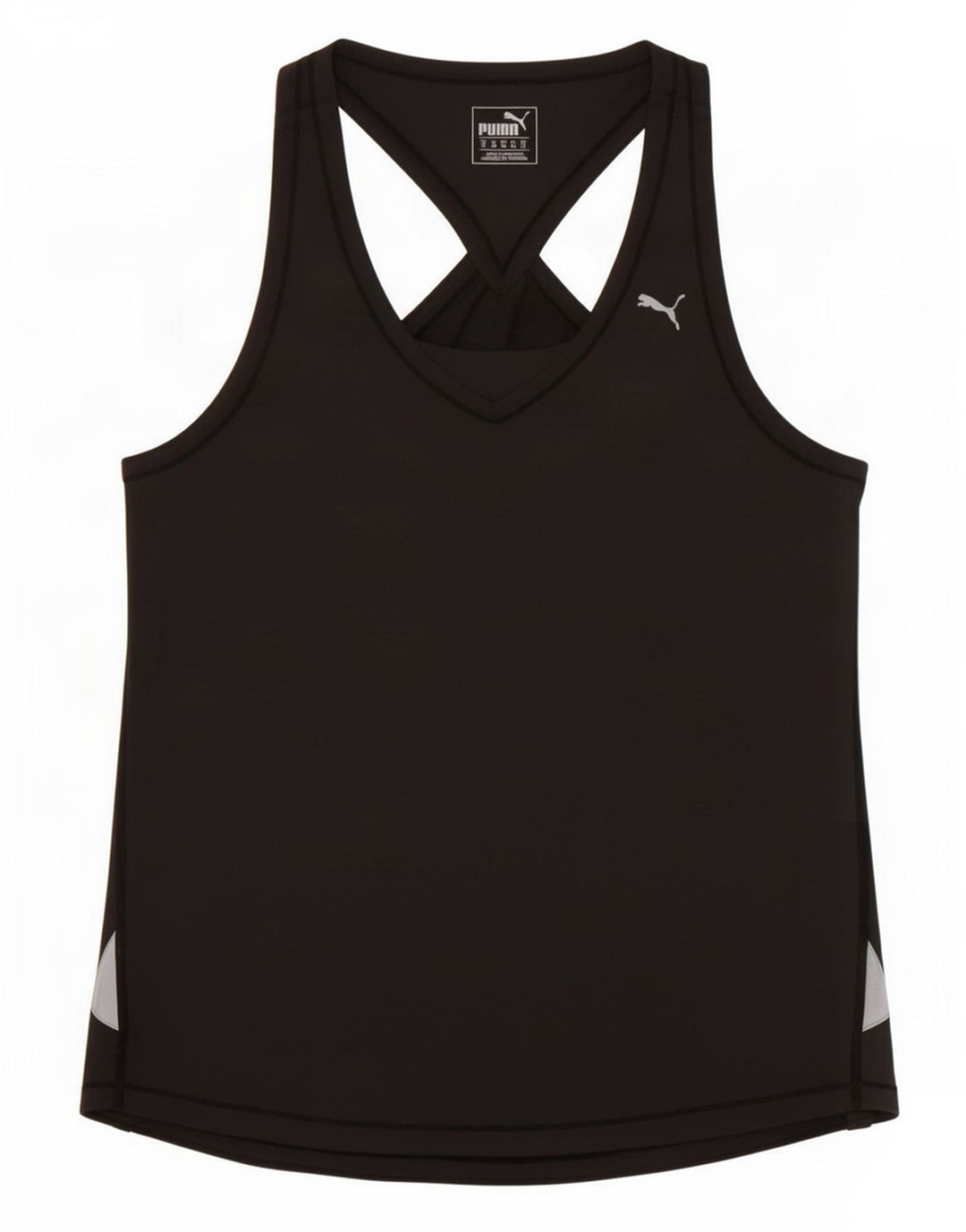 Puma Damevest Top UK 12 Medium Grå Polyester