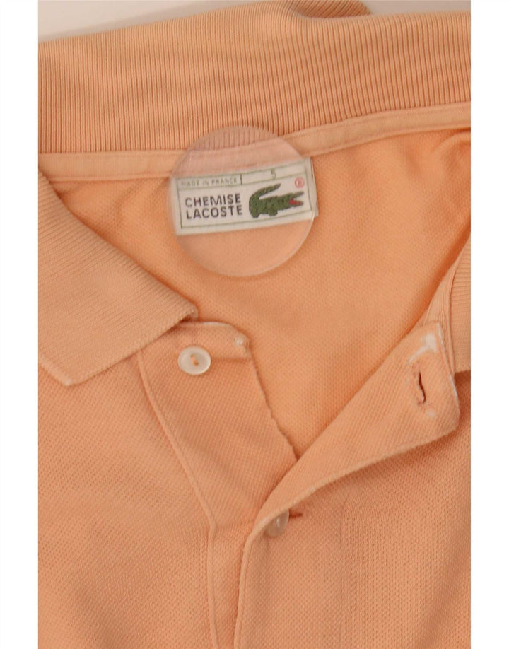 Lacoste herre poloskjorte str. 5 Large Orange