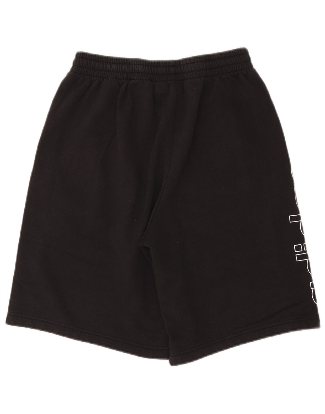 Adidas Herre grafiske sportsshorts Små sorte bomuld