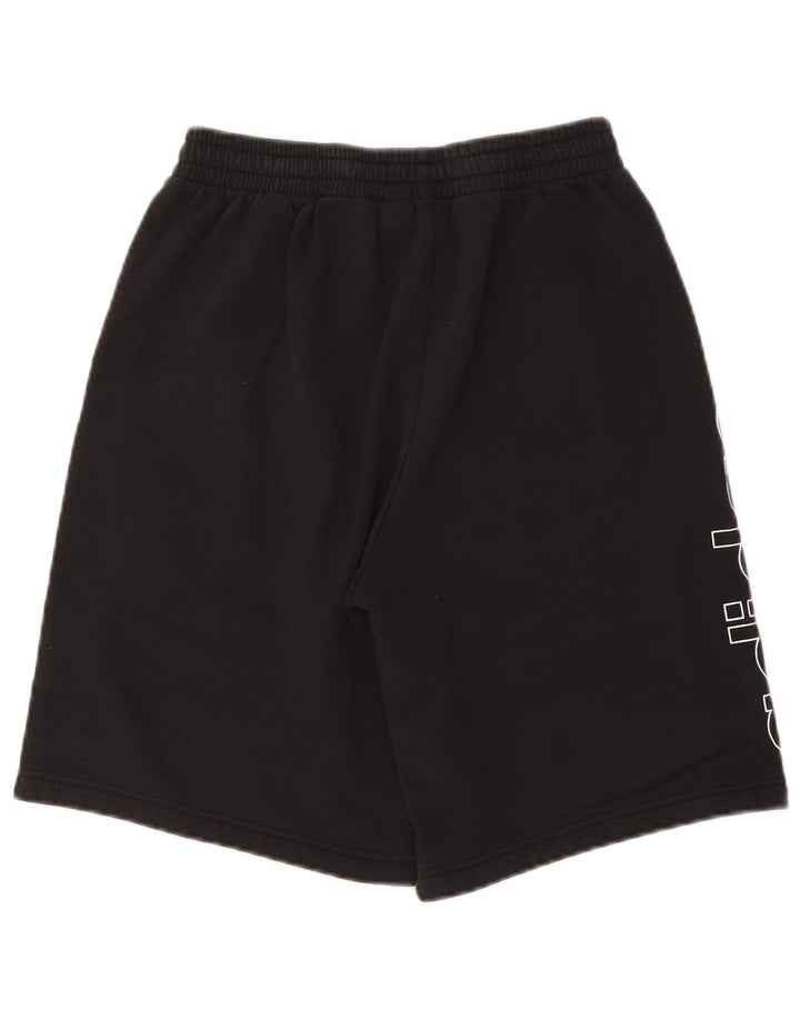 Adidas Herre grafiske sportsshorts Små sorte bomuld