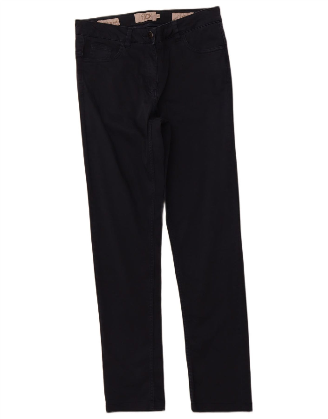 DACK'S Slim Fit Casual Bukser IT 42 Medium W30 L29 Marineblå