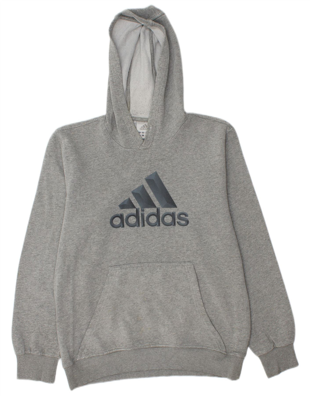 ADIDAS Grafisk hættetrøje til mænd mellemgrå
