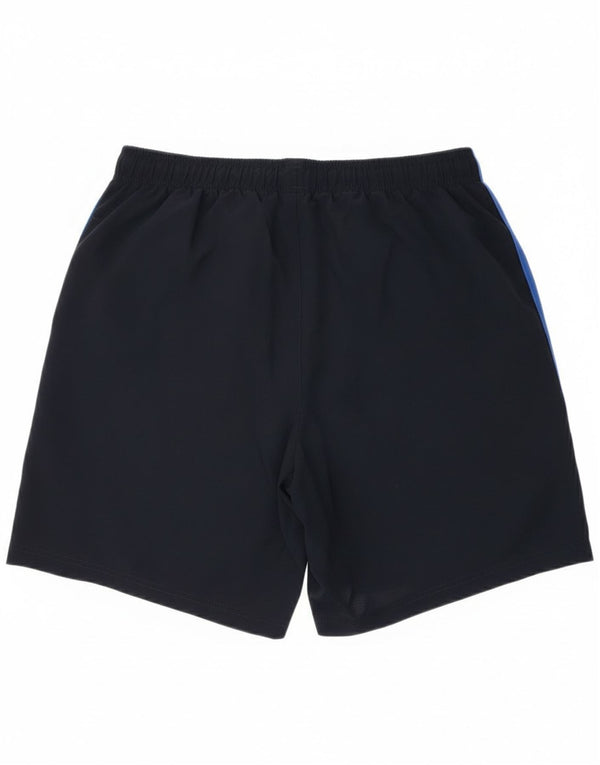 Adidas Sportsshorts til mænd store marineblå polyester
