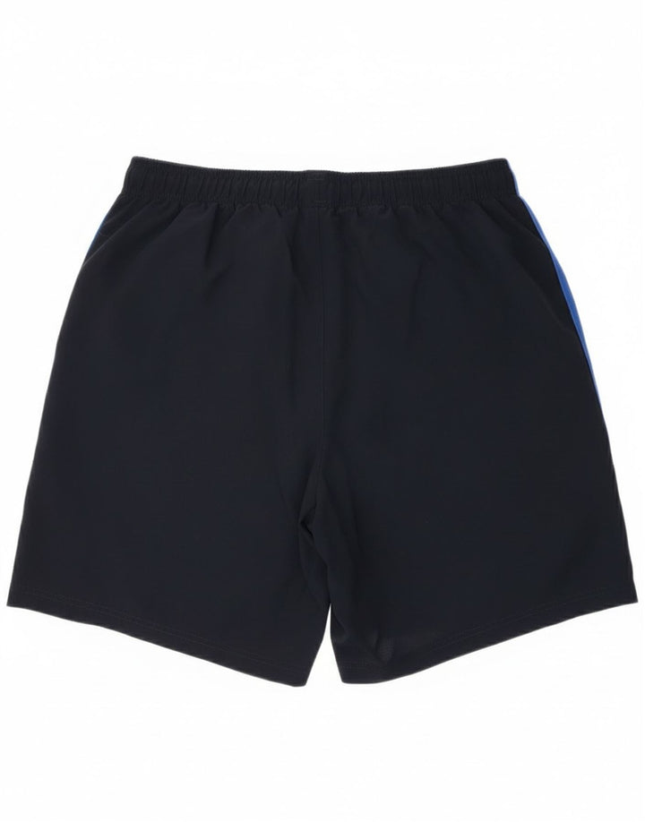 Adidas Sportsshorts til mænd store marineblå polyester
