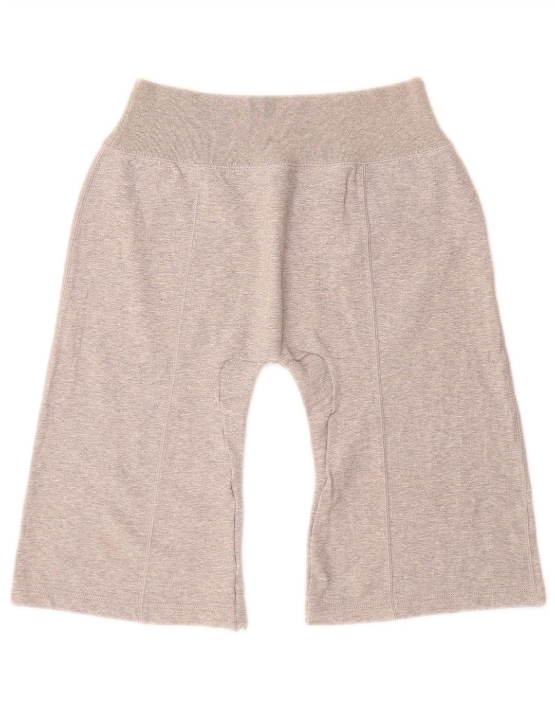 BENETTON sportsshorts til kvinder UK 12 Medium Grey Flecked
