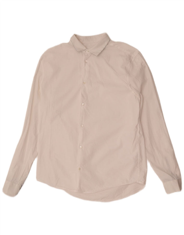 Cos Herreskjorte str. 41 Large White Bomuld