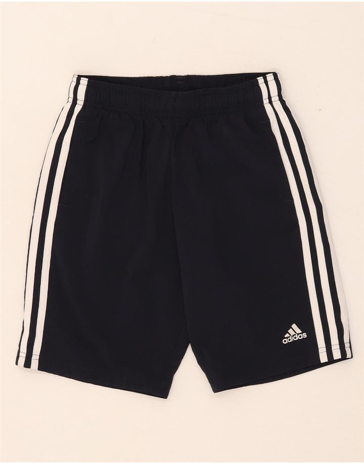 Adidas drenge sportsshorts 9-10 år marineblå polyester