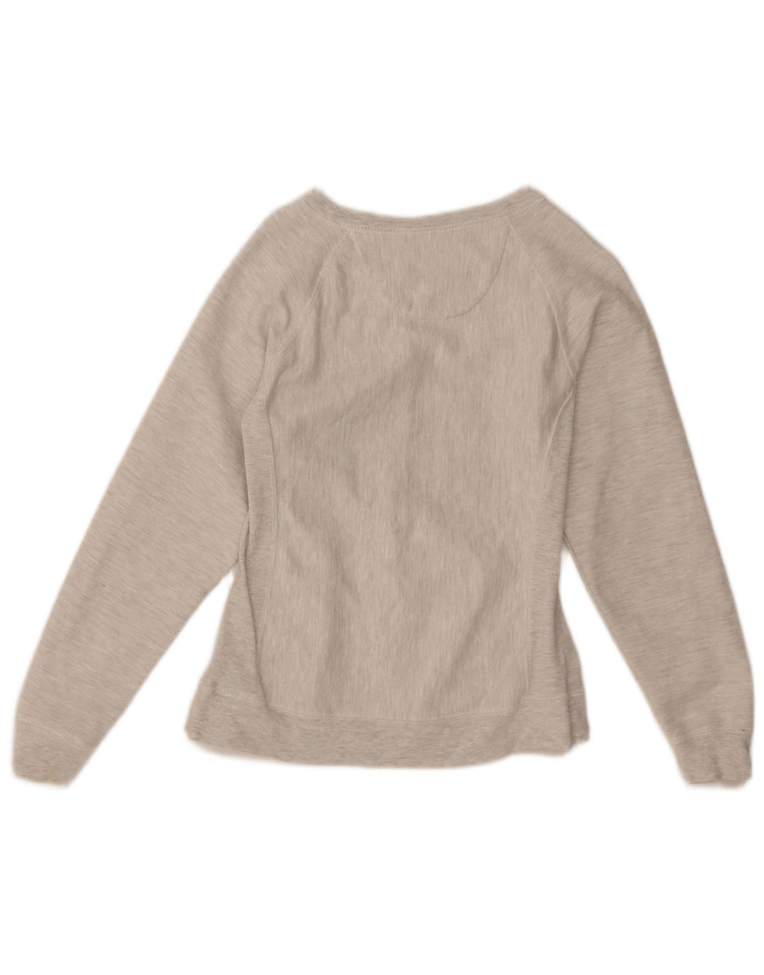 CHAMPION Womens Purdue Graphic Sweatshirt Jumper UK 10 Small Grey Cotton