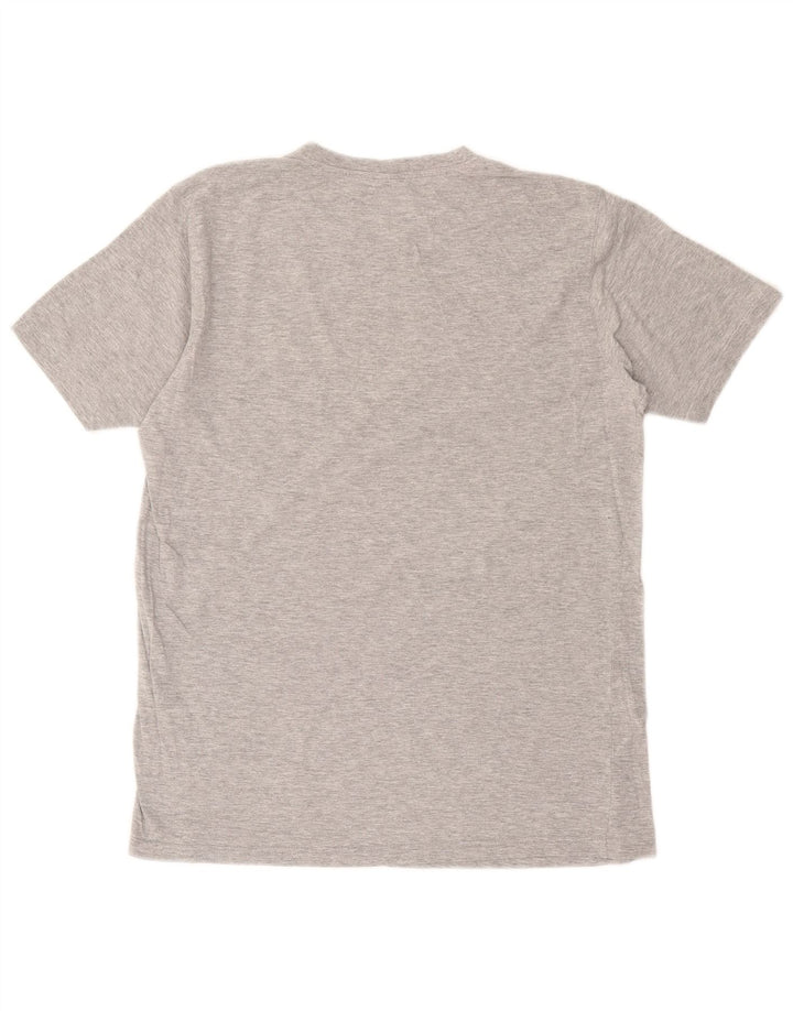 Sergio Tacchini Herre T-Shirt Top Stor Grå Flecked