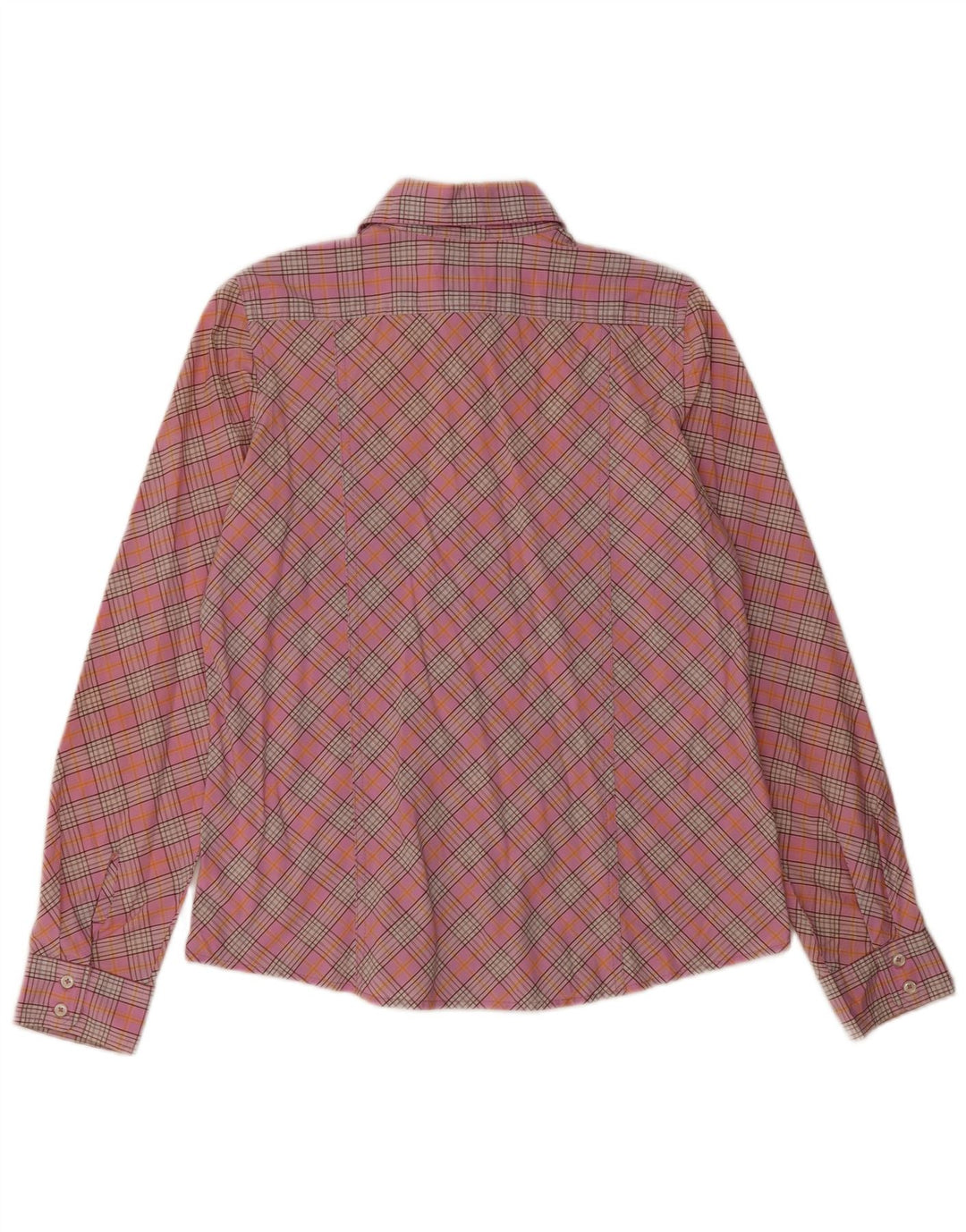 Marlboro Classics Dameskjorte EU 40 Medium Pink Plaid Bomuld