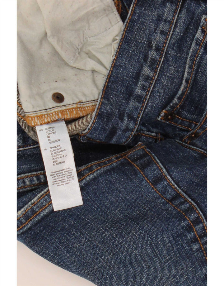 Gap Dame Skinny Jeans W30 L30 Blå Bomuld