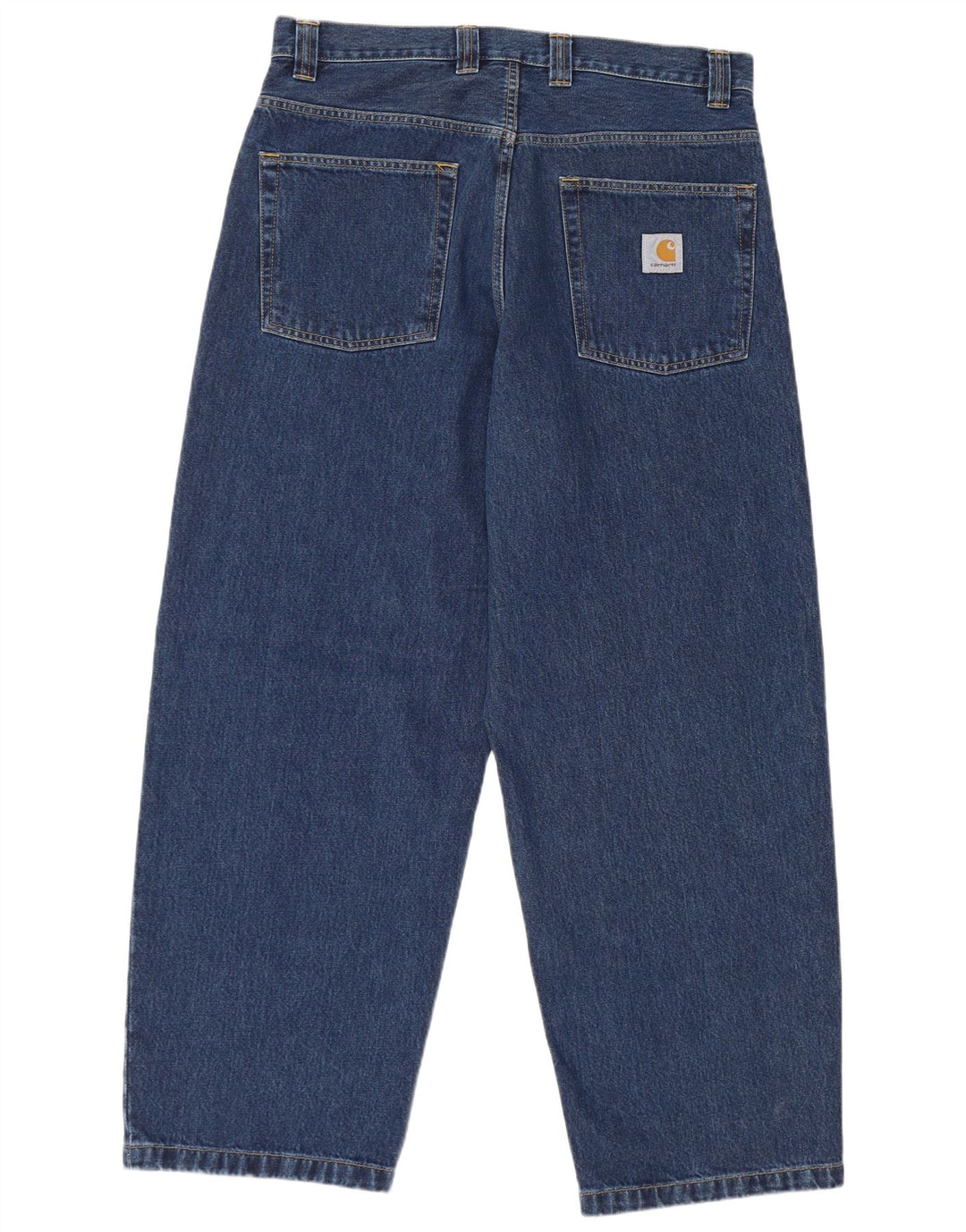 CARHARTT Herre tilspidsede jeans Medium W36 L29 Blå Bomuld