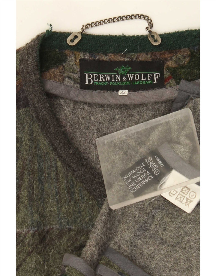 Berwin & Wolff Dame Trachten Blazer Jacket EU 44 XL Grøn nyhed
