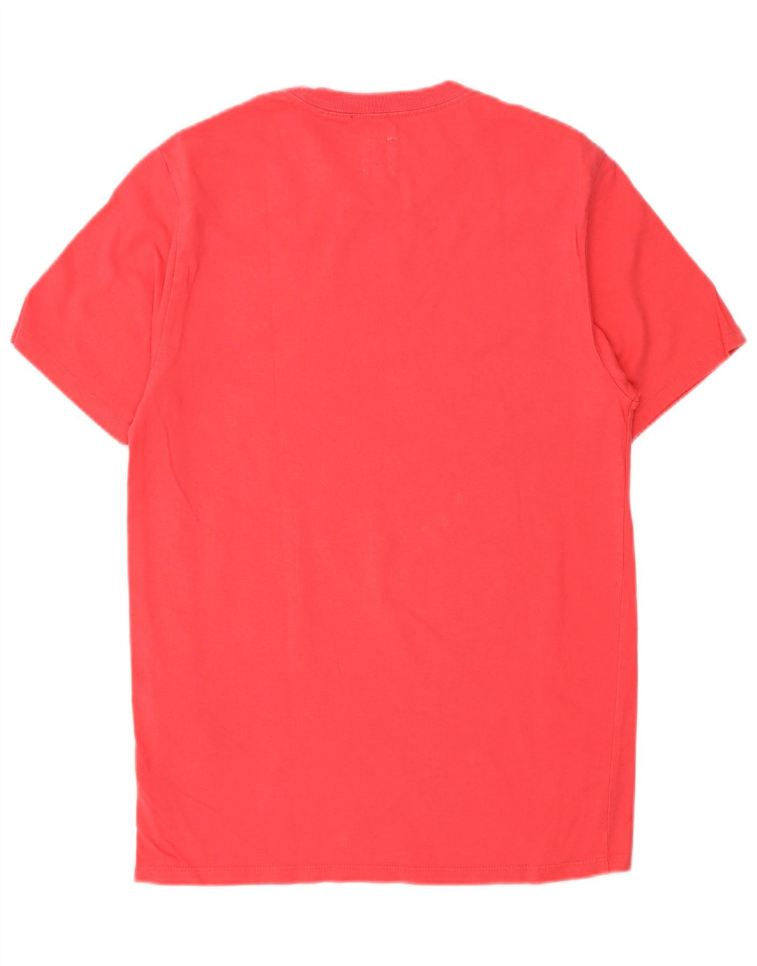 LEVI'S Herre Standard T-Shirt Top Lille Rød Bomuld
