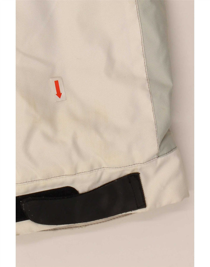 Colmar Skijakke med hætte til mænd IT 48 Medium White Colourblock