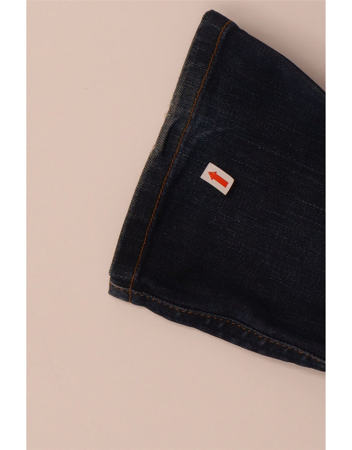 WRANGLER Womens Lia Slim Jeans W31 L34 Blue Cotton