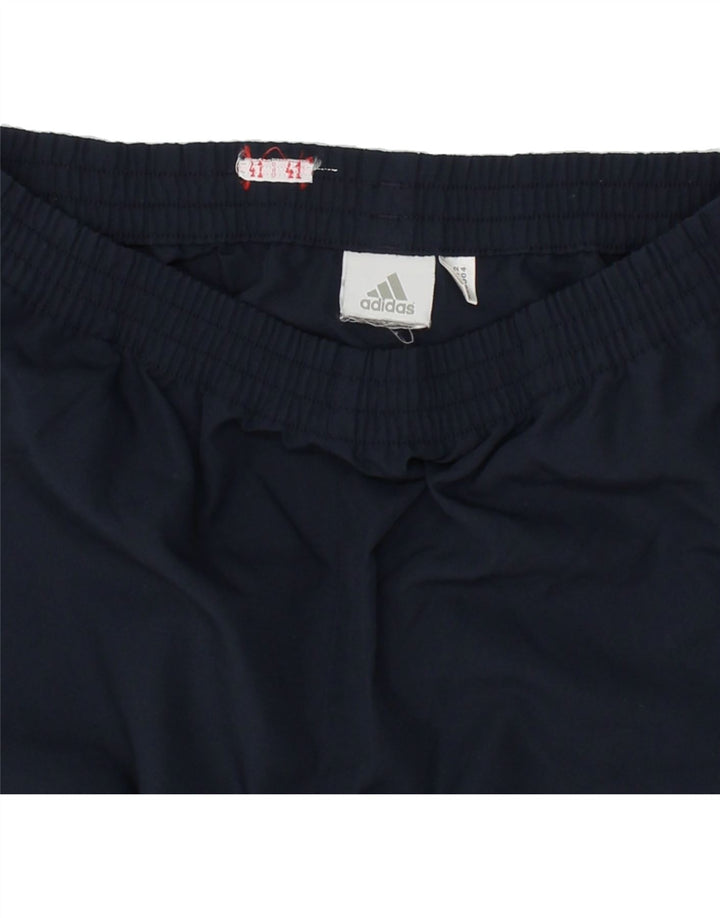 ADIDAS Mens Tracksuit Trousers Large  Navy Blue Vintage Adidas and Second-Hand Adidas from Messina Hembry 