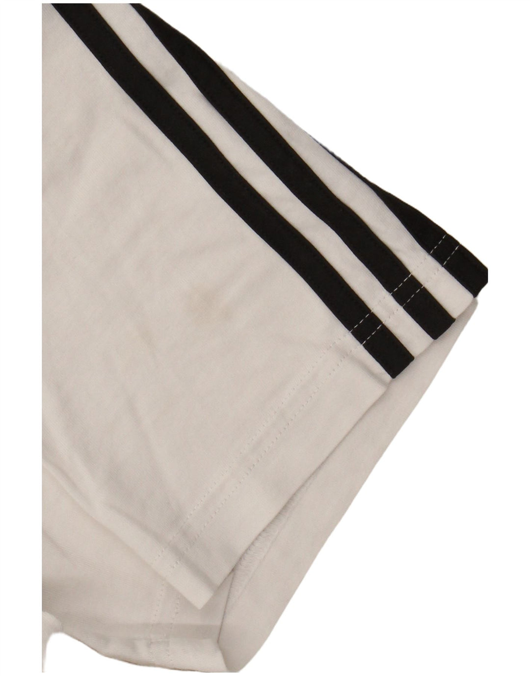 Adidas Herre T-Shirt Top XL Hvid Bomuld