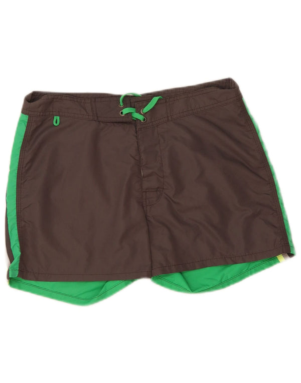 Sundek Herre badeshorts Medium Grå Colourblock Polyester