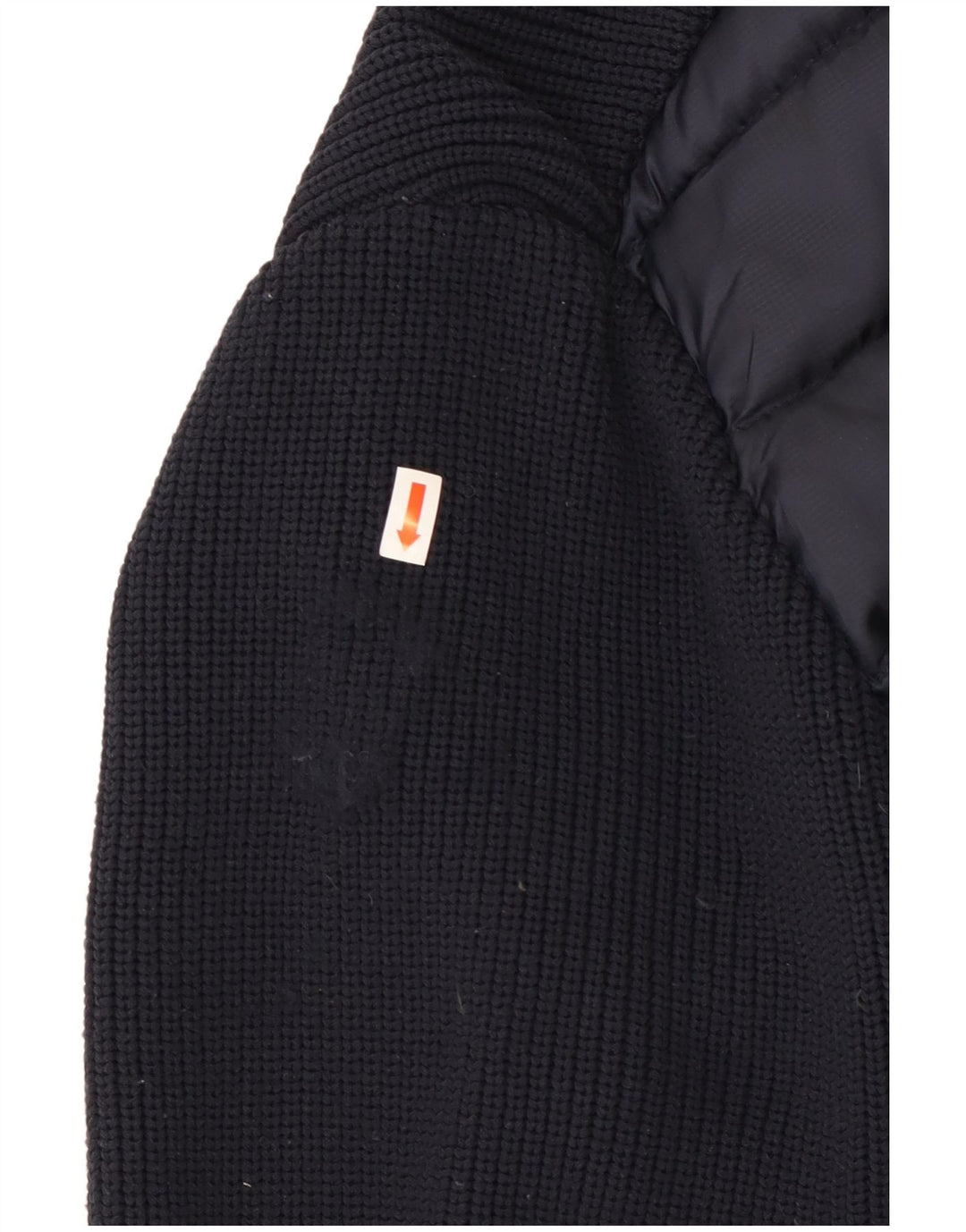 North Sails Herre Cardigan Sweater Large Navy Blue Polyester