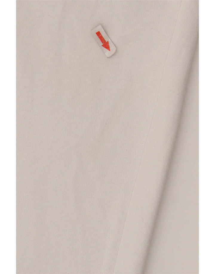 Kappa træningsdragt til kvinder Joggers UK 12 Medium White