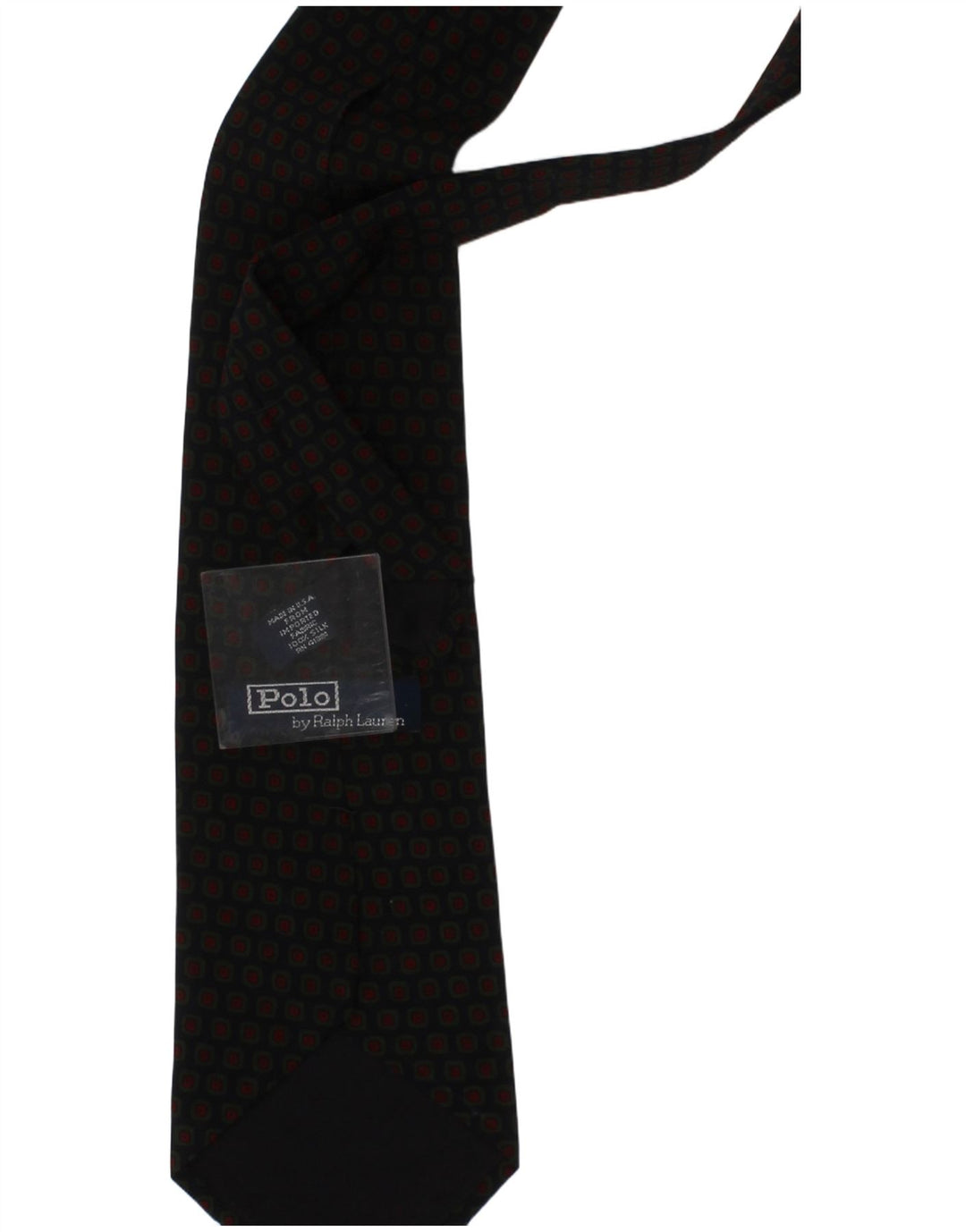 Polo Ralph Lauren Herre slips One Size Marineblå Geometrisk Silke Classic