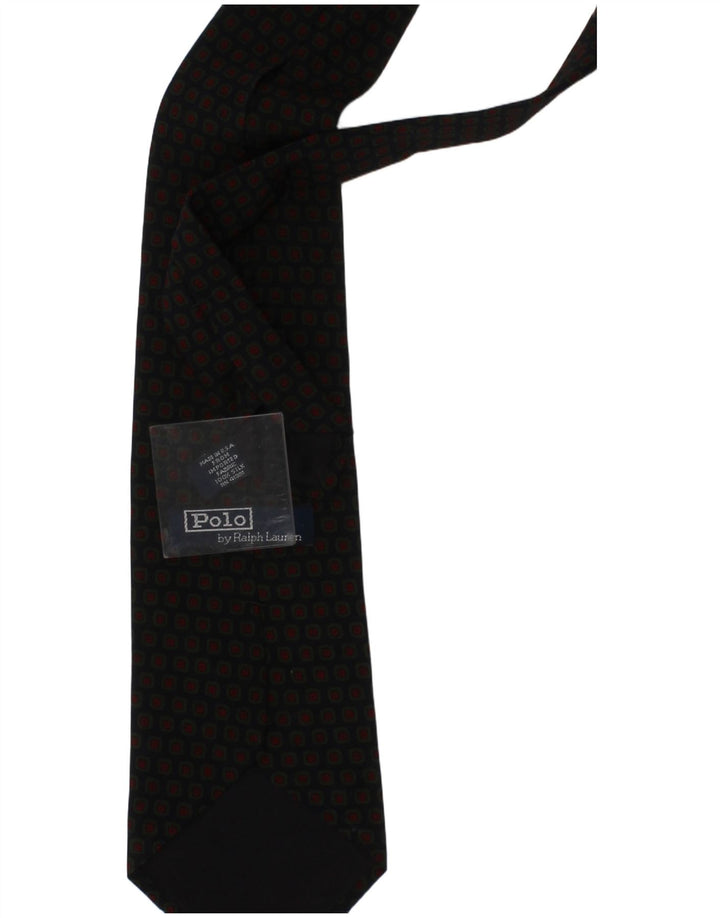 Polo Ralph Lauren Herre slips One Size Marineblå Geometrisk Silke Classic