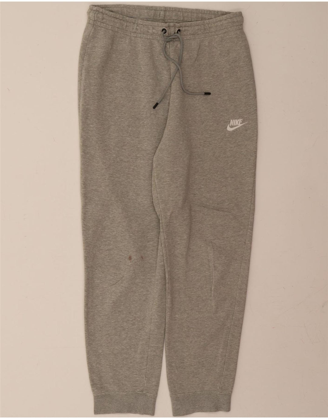 NIKE Womens Tracksuit Trousers Joggers UK 14 Medium  Grey Cotton Vintage Nike and Second-Hand Nike from Messina Hembry 