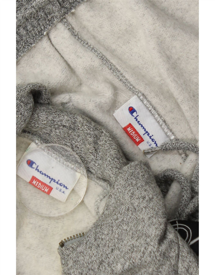 Champion Herre grafisk hel træningsdragt Medium Grey Flecked Bomuld