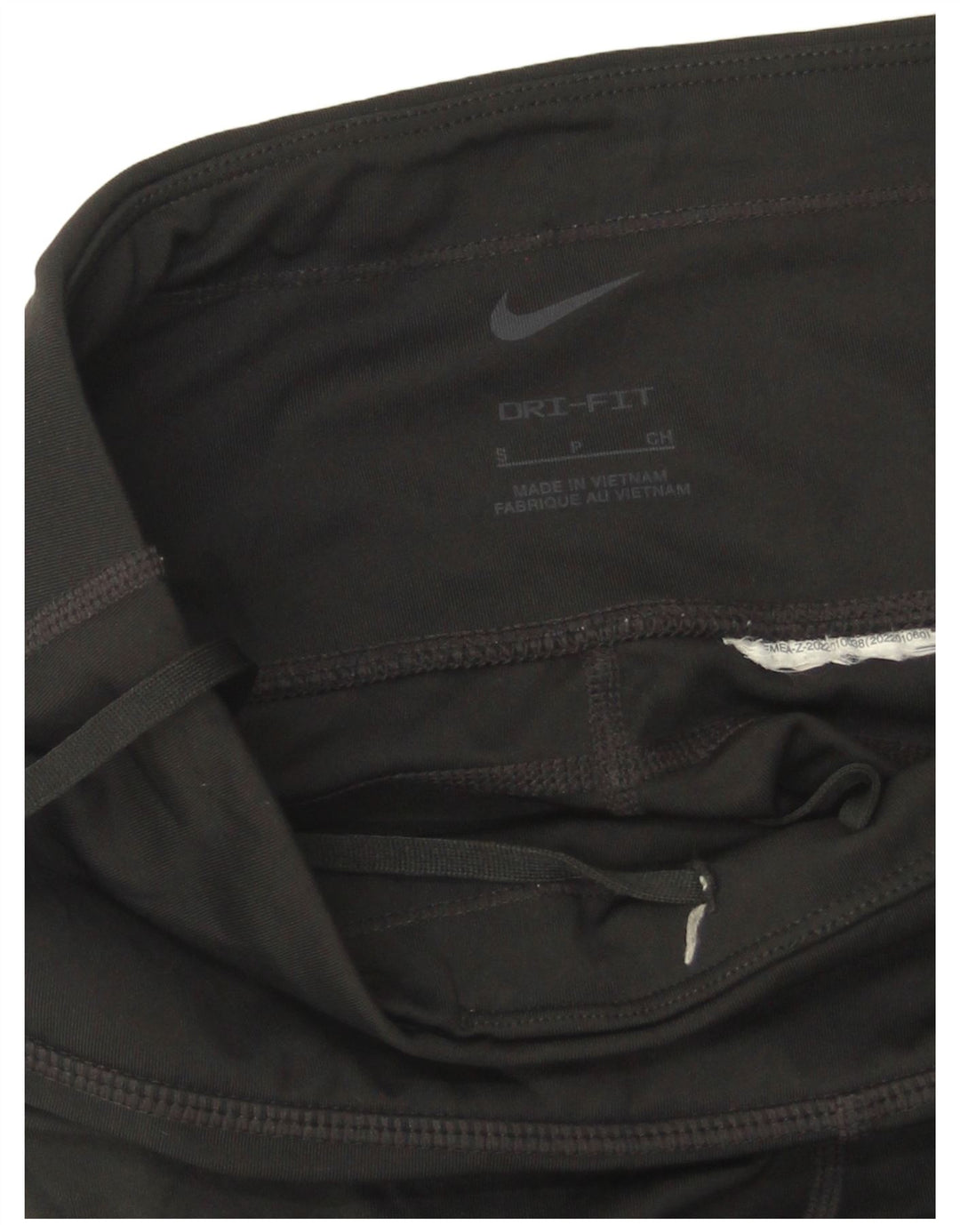 Nike Dame Leggings UK 10 Small Black