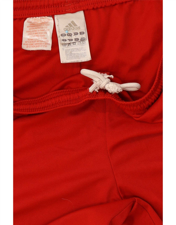 Adidas Sportsshorts til mænd Små røde polyester