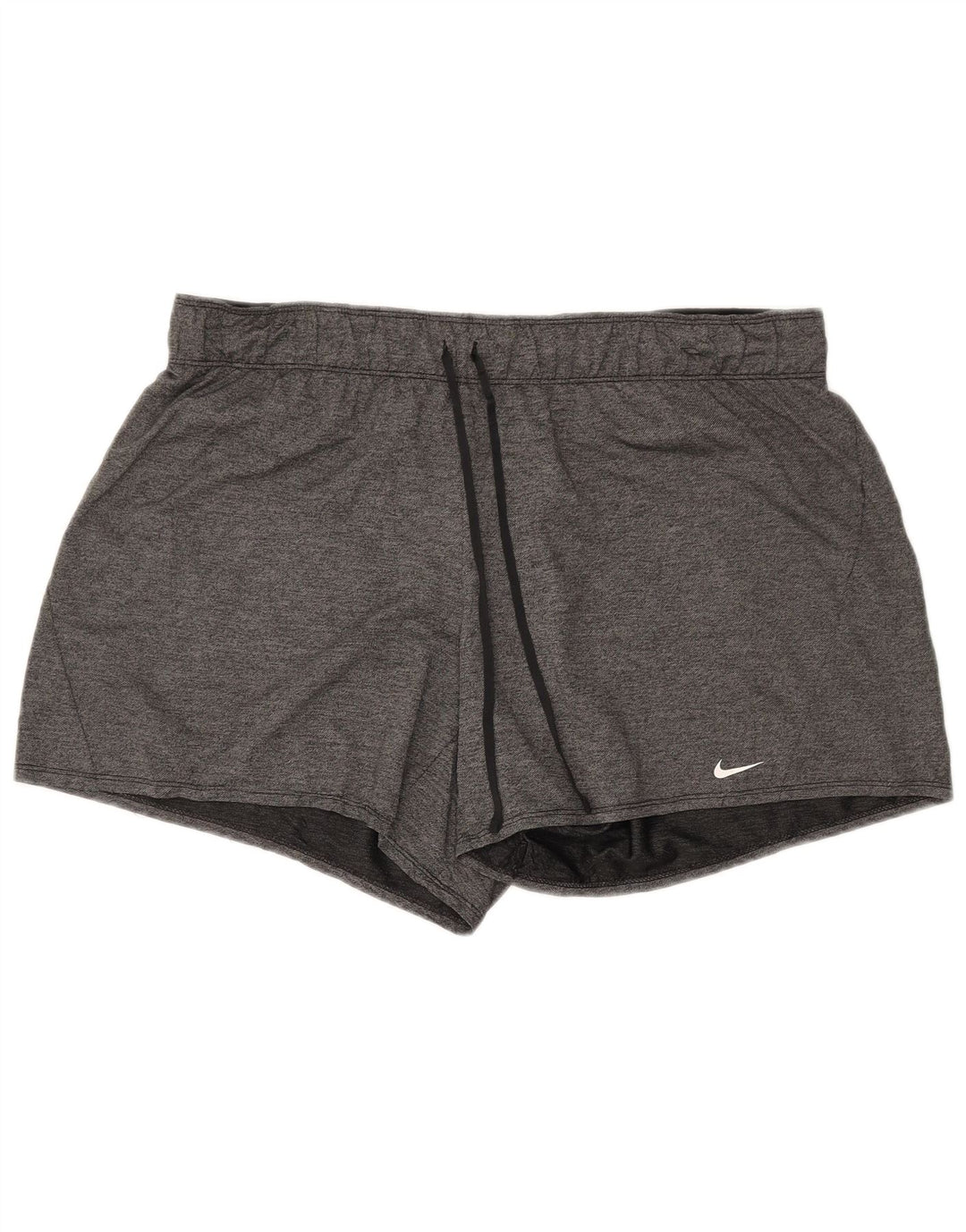 NIKE Mens Dri Fit Sport Shorts XL  Grey Polyester